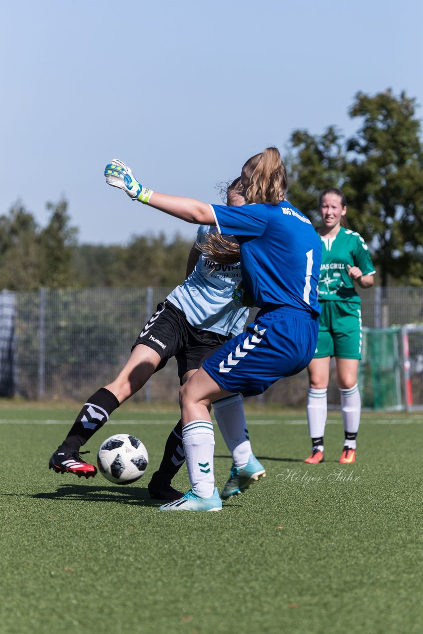 Bild 73 - wBJ FSG Kaltenkirchen - MSG Siebenbaeumen-Krummesse : Ergebnis: 2:5